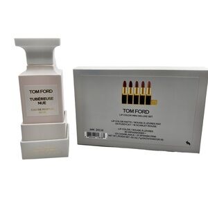 Brand New Tom Ford Luxury Beauty Bundle | Tubéreuse Nue 1.7 + Limited Lip Set